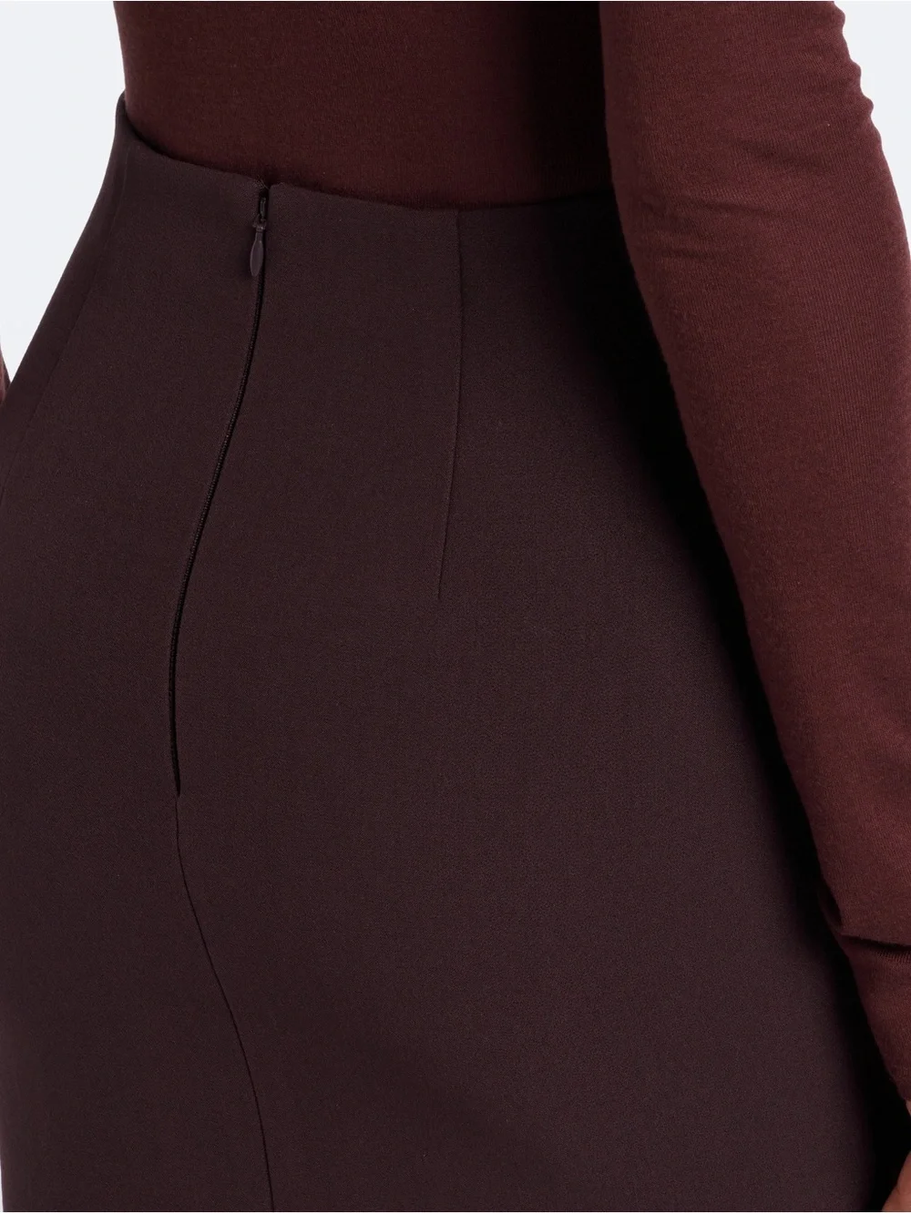 NWOT Roland Mouret Crêpe pencil skirt